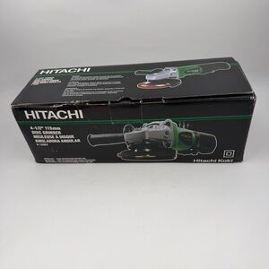 Hitachi 4 1/2” 115mm Disc Grinder E12SE2 Angular Corded NEW w/ Box